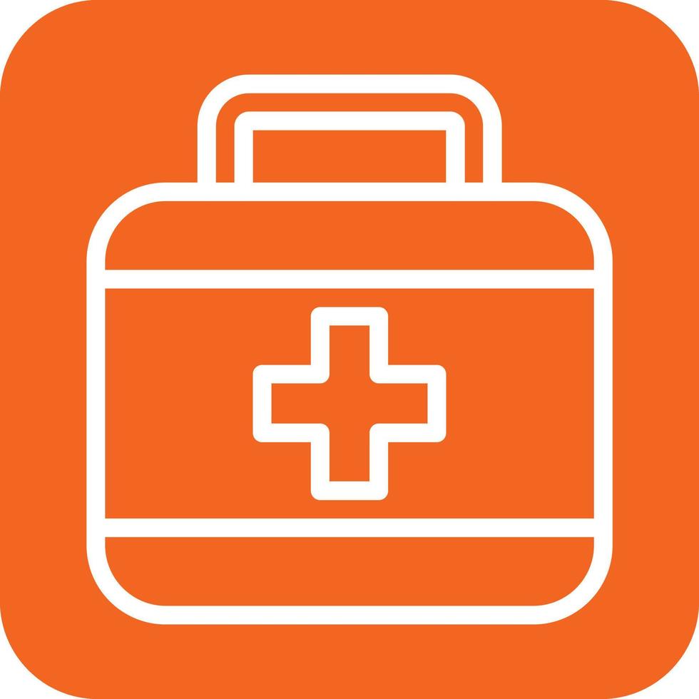 First Aid Kit Icon Vector Design