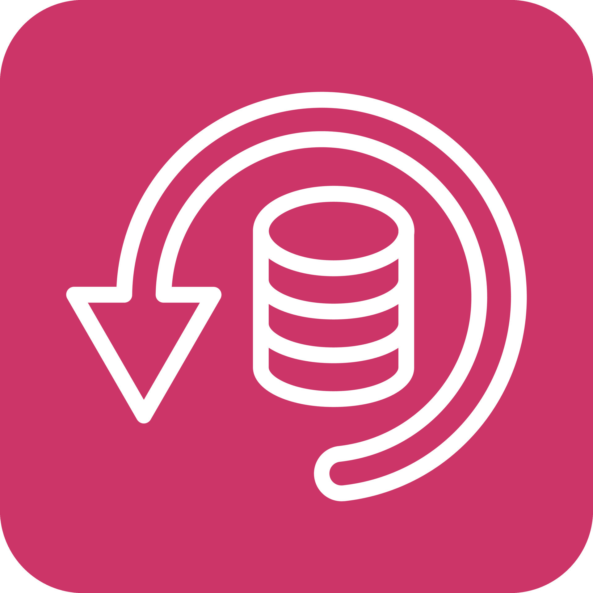 Data Backup Icon Vector Design 22838692 Vector Art at Vecteezy