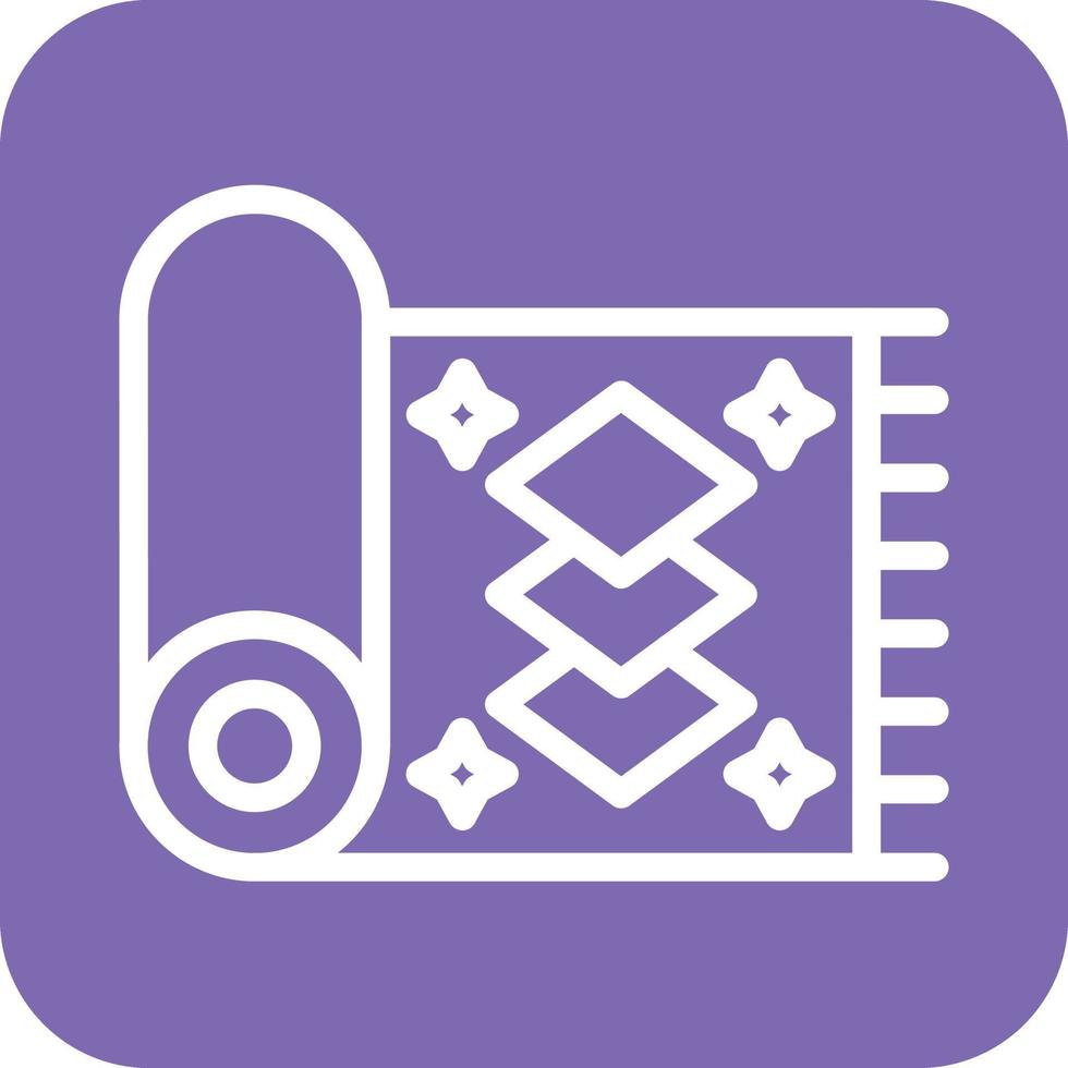 Mat Icon Vector Design