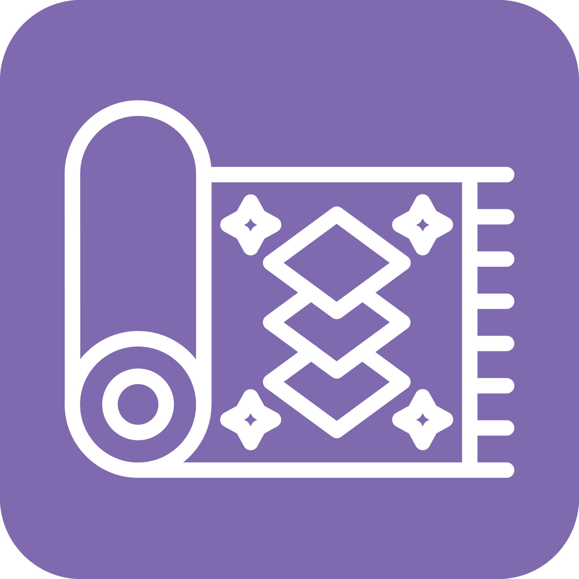 Mat Icon Vector Design 22838701 Vector Art at Vecteezy