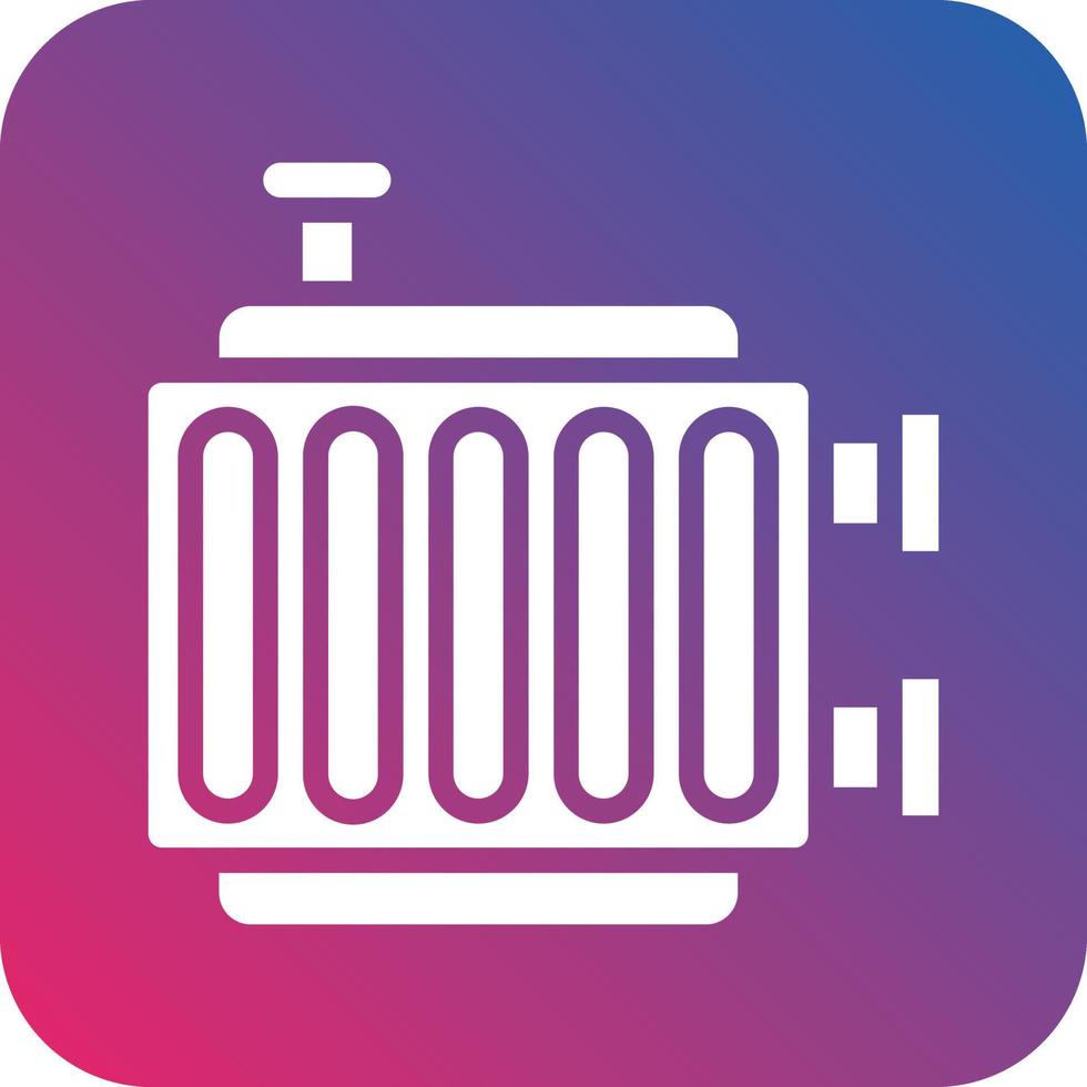 Radiator Icon Vector Design