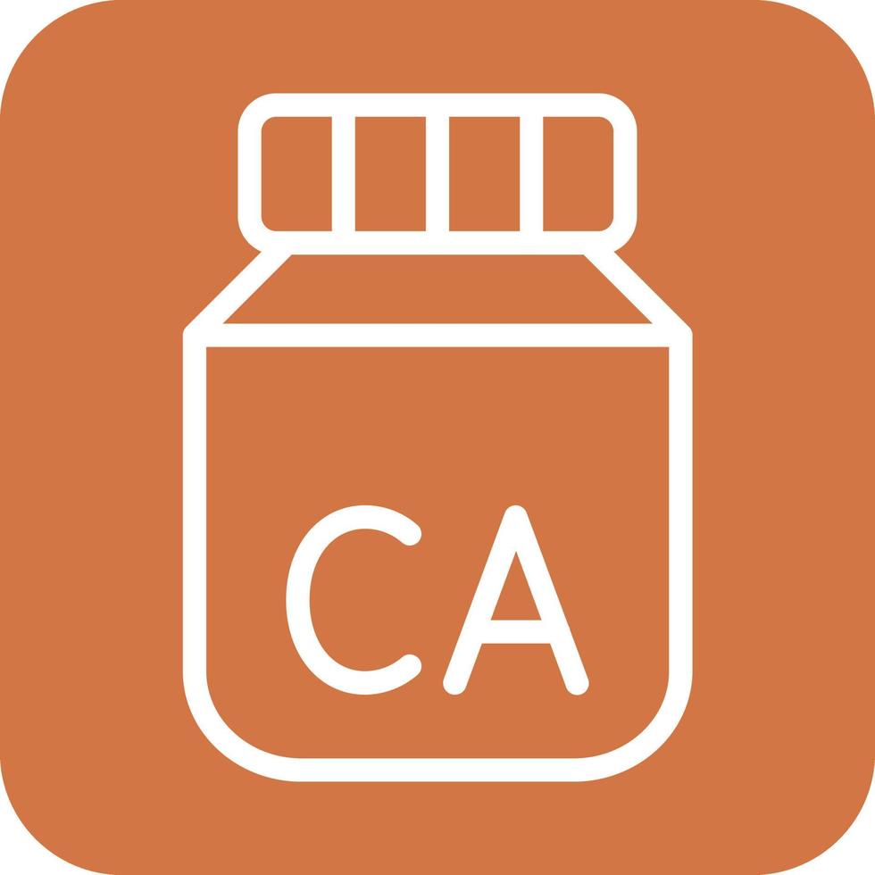 Calcium Icon Vector Design