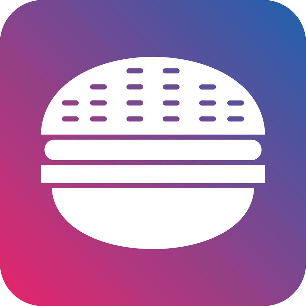Bun Icon Vector Design