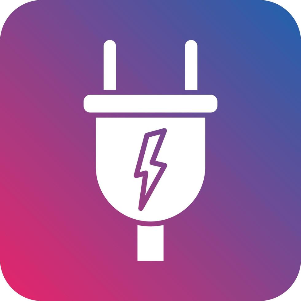 Power Plug Icon Vector Design