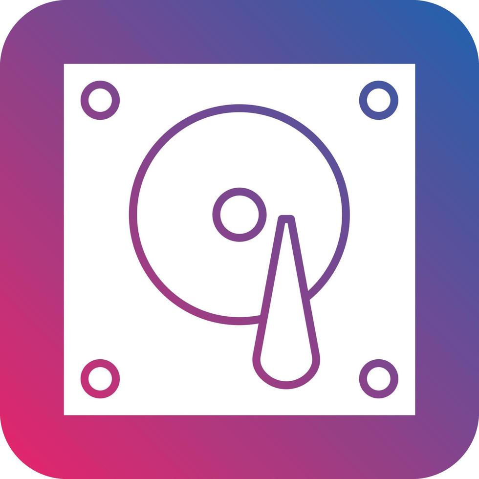 Hard Drive Icon Vector Design