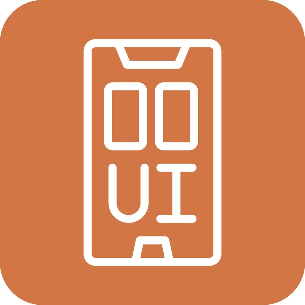 Ui Design Icon Vector Design
