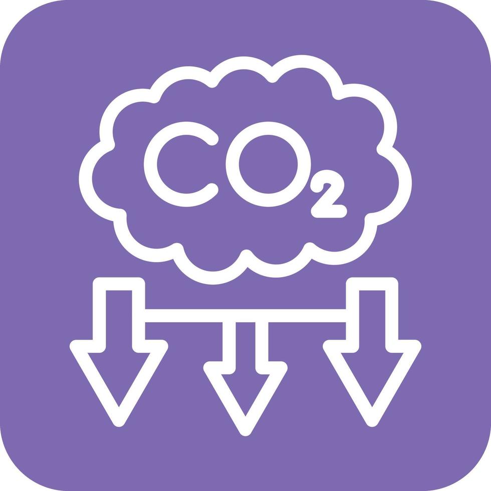 Emission Icon Vector Design