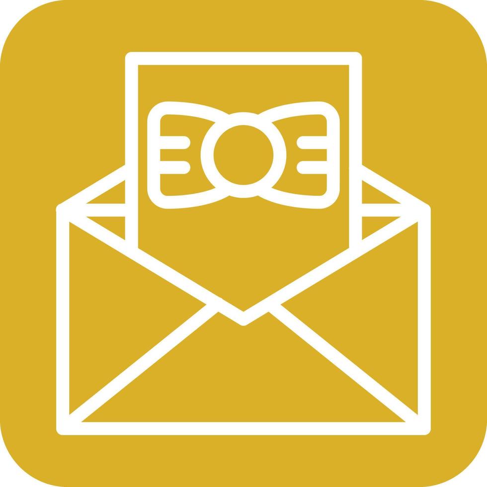 Birthday Invite Icon Vector Design