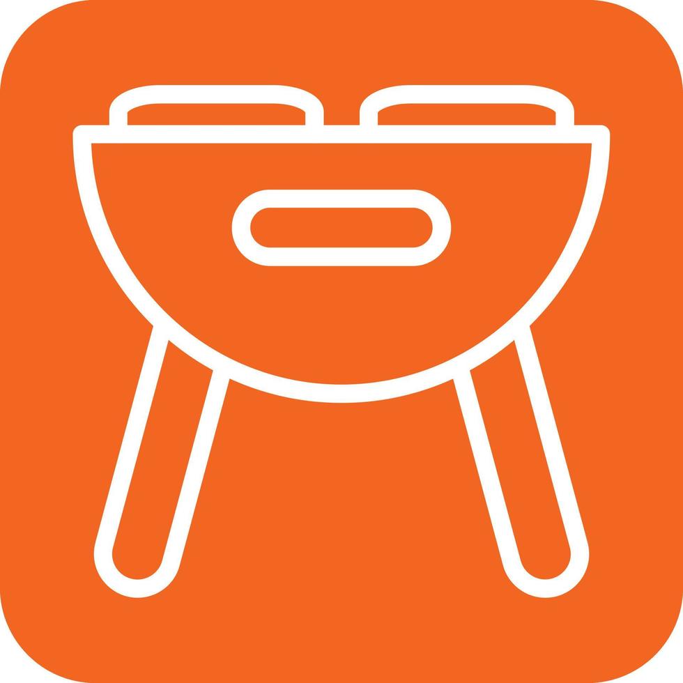 BBQ Icon Vector Design