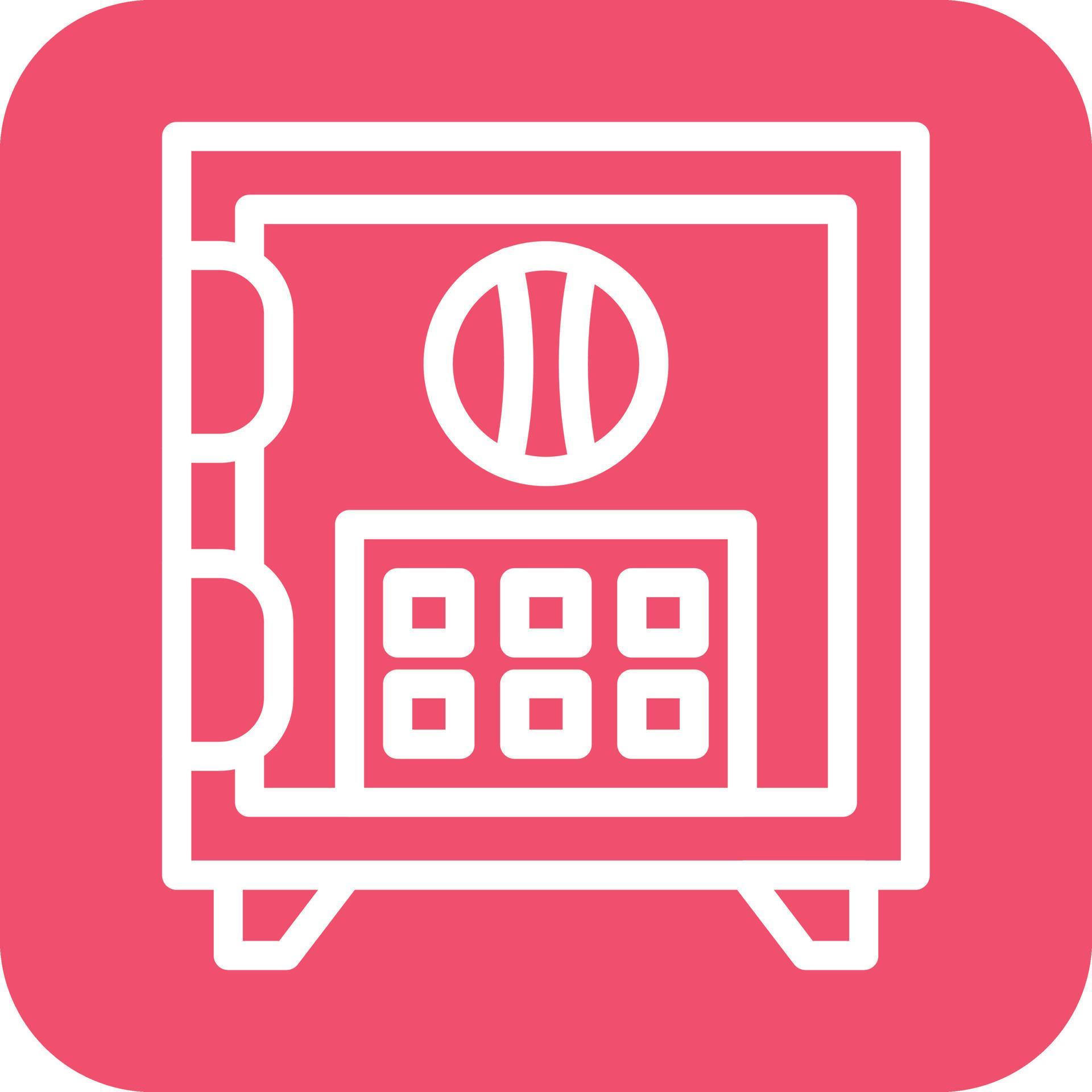 Safe Box Icon Vector Design 22838968 Vector Art at Vecteezy