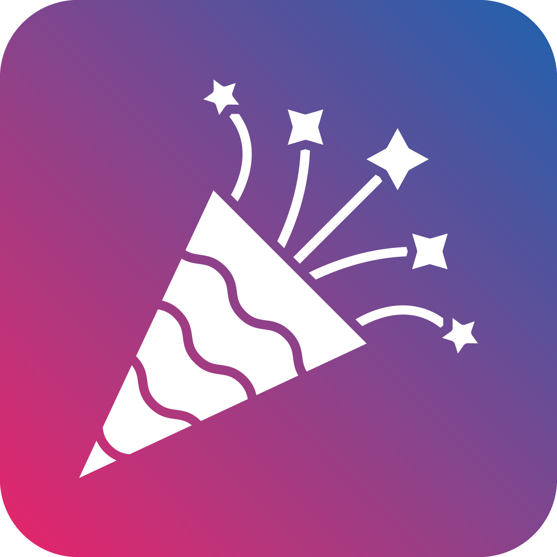 Confetti Icon Vector Design 22838984 Vector Art at Vecteezy