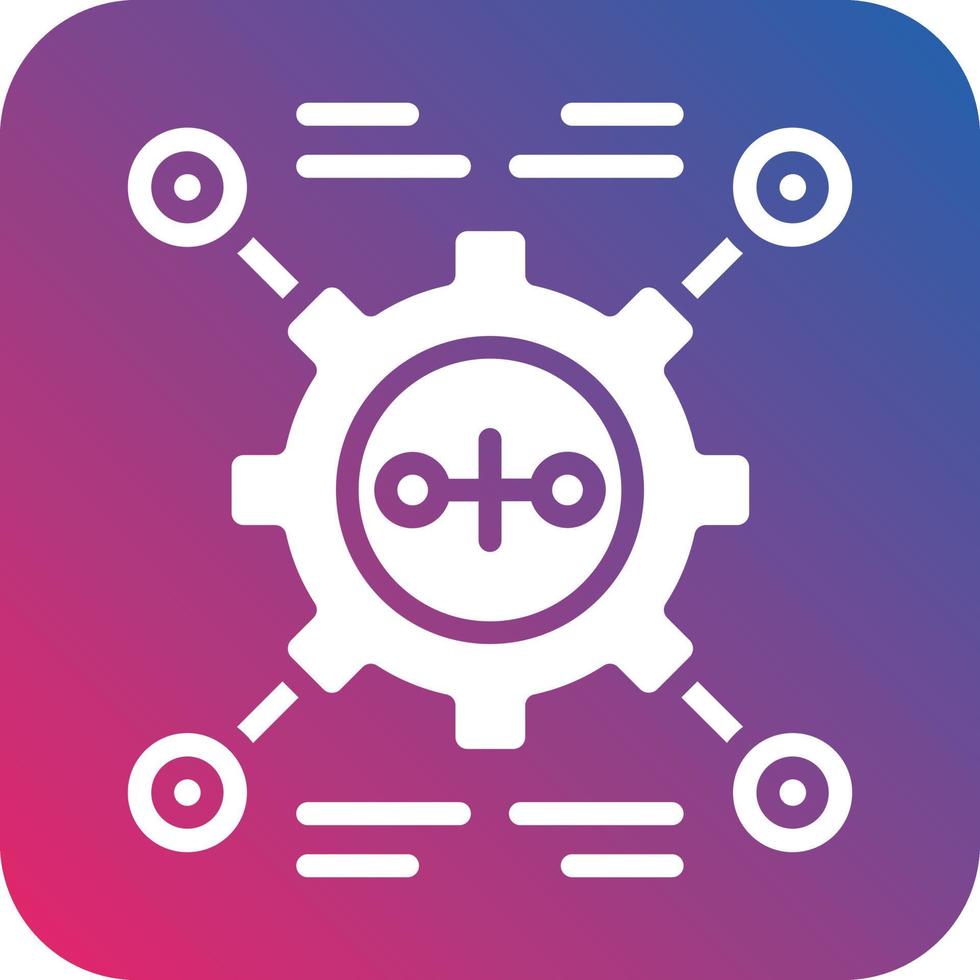 Automate Icon Vector Design