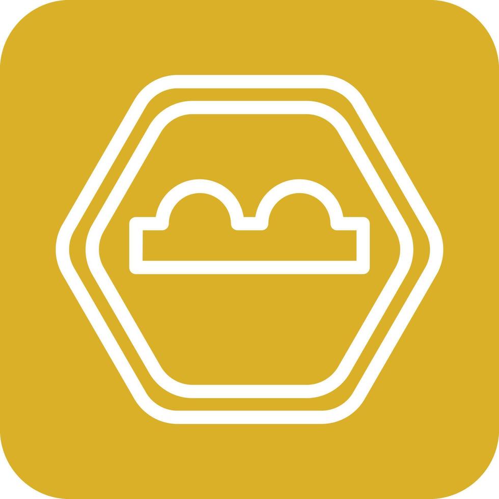 Hump Icon Vector Design
