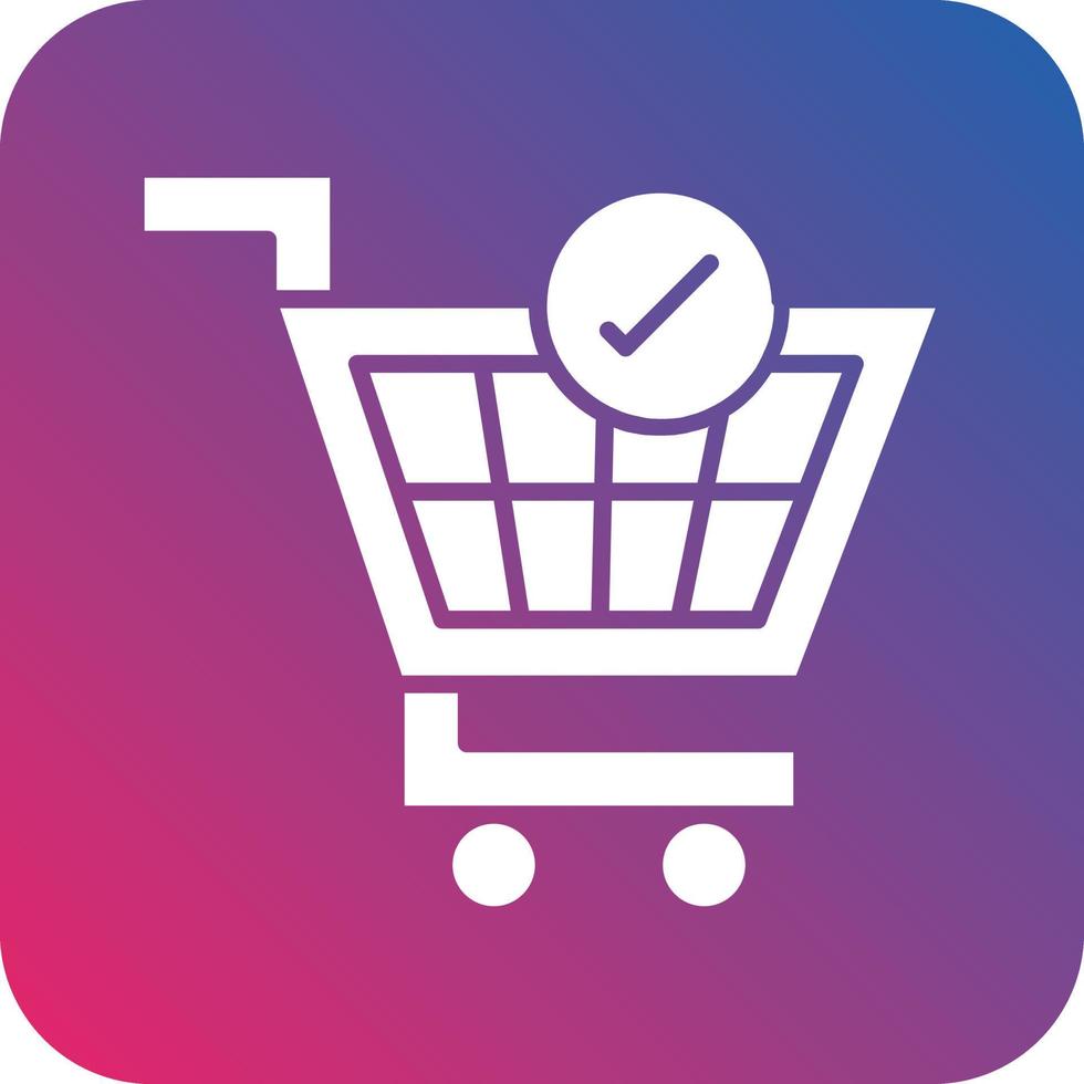 Checkout Icon Vector Design