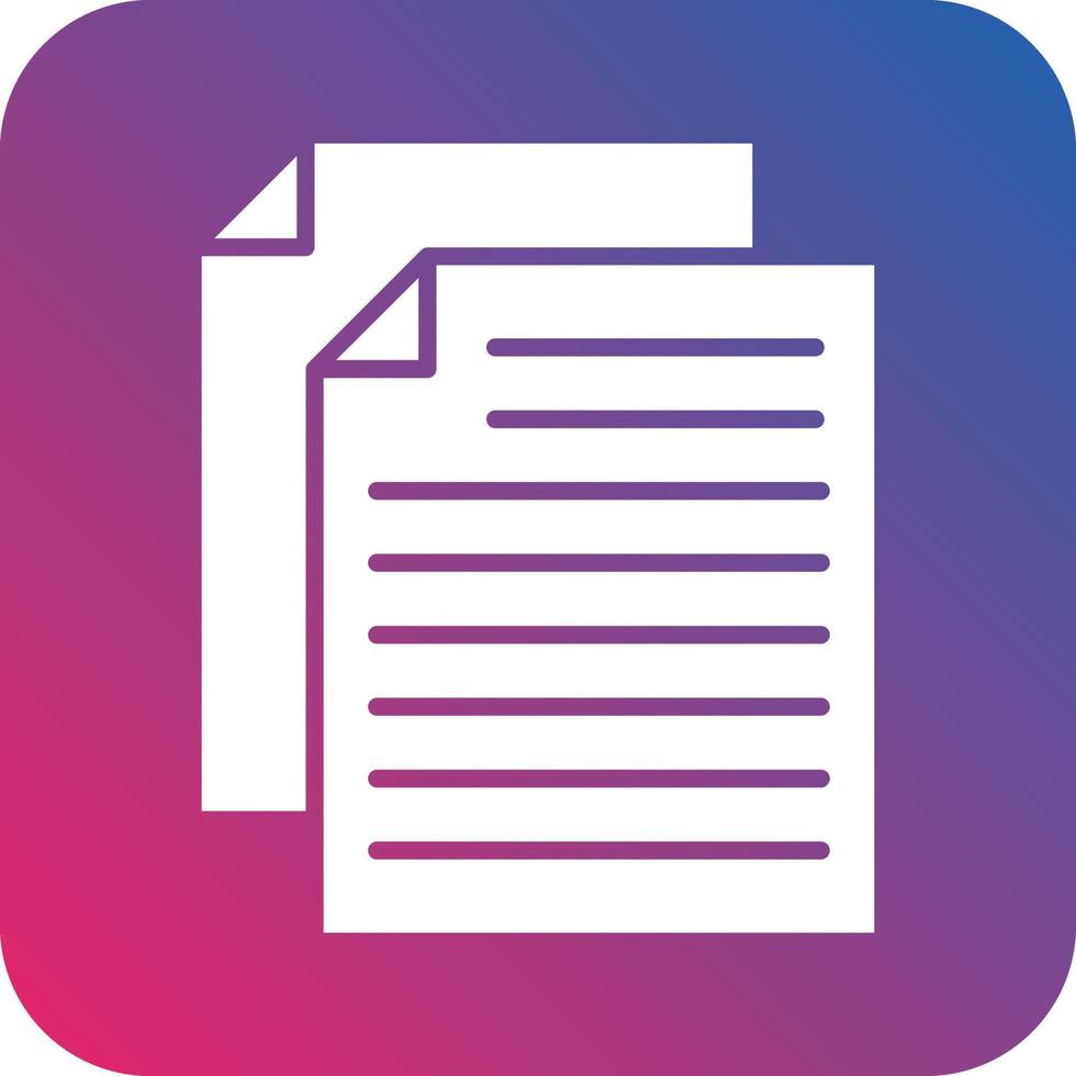 Clone Icon Vector Design