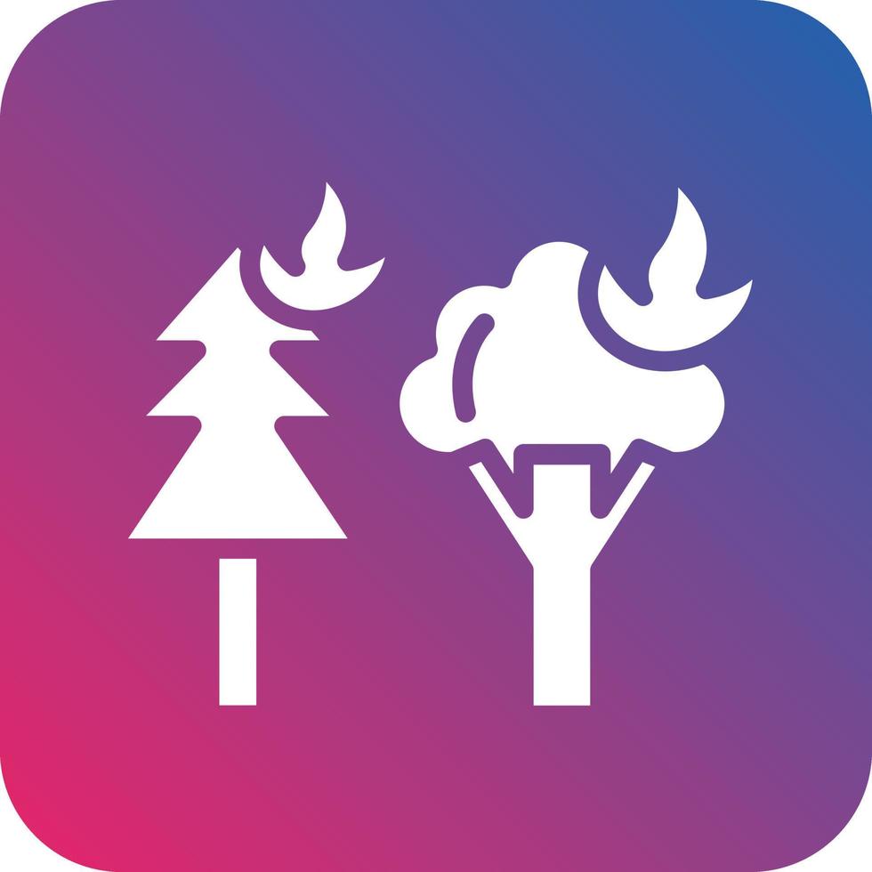 Wildfire Icon Vector Design
