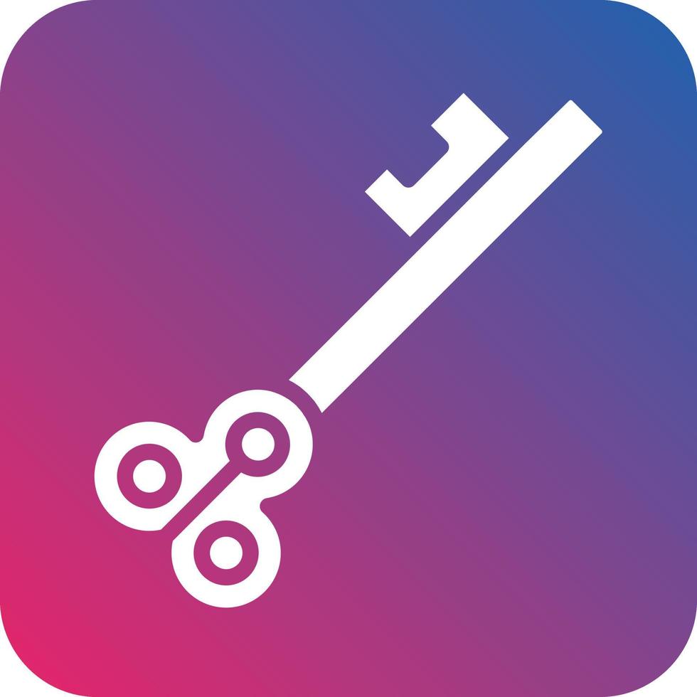 Key Icon Vector Design