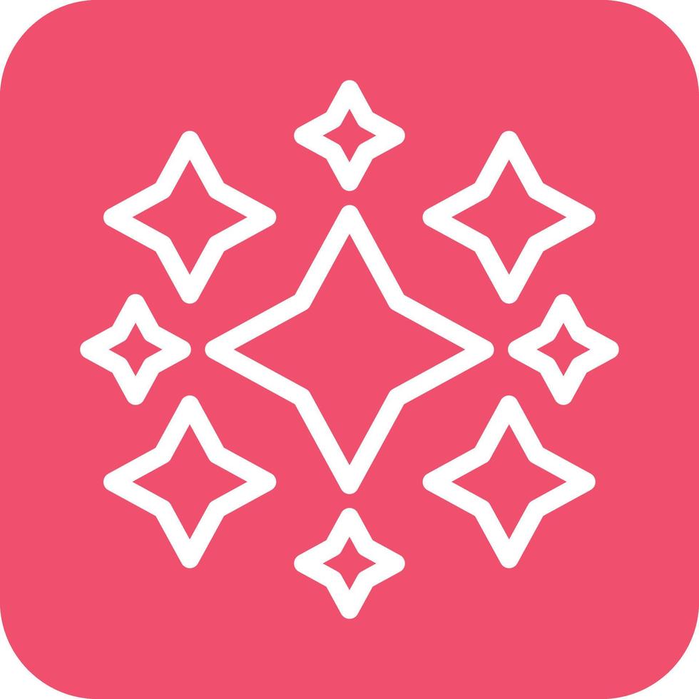 Sparkles Icon Vector Design