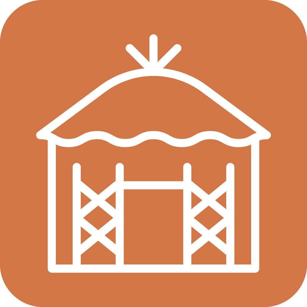 Hut Icon Vector Design