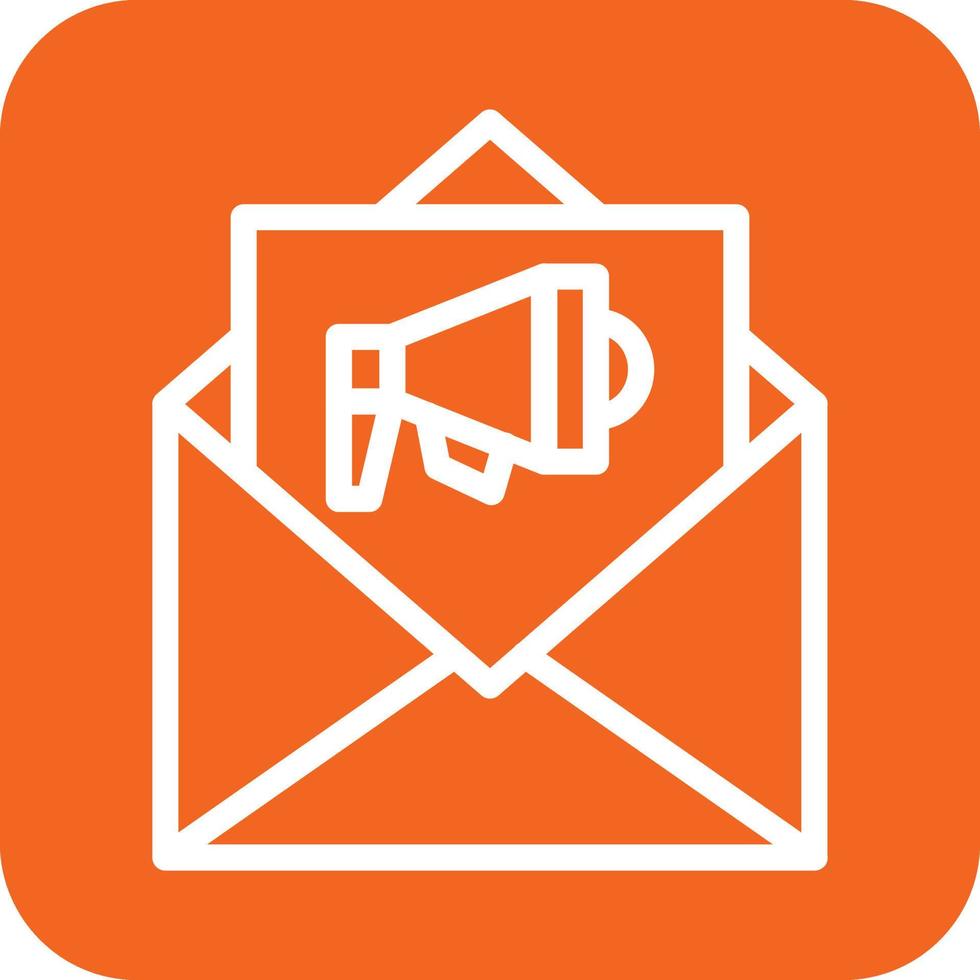 Email Marketing Icon Vector Design