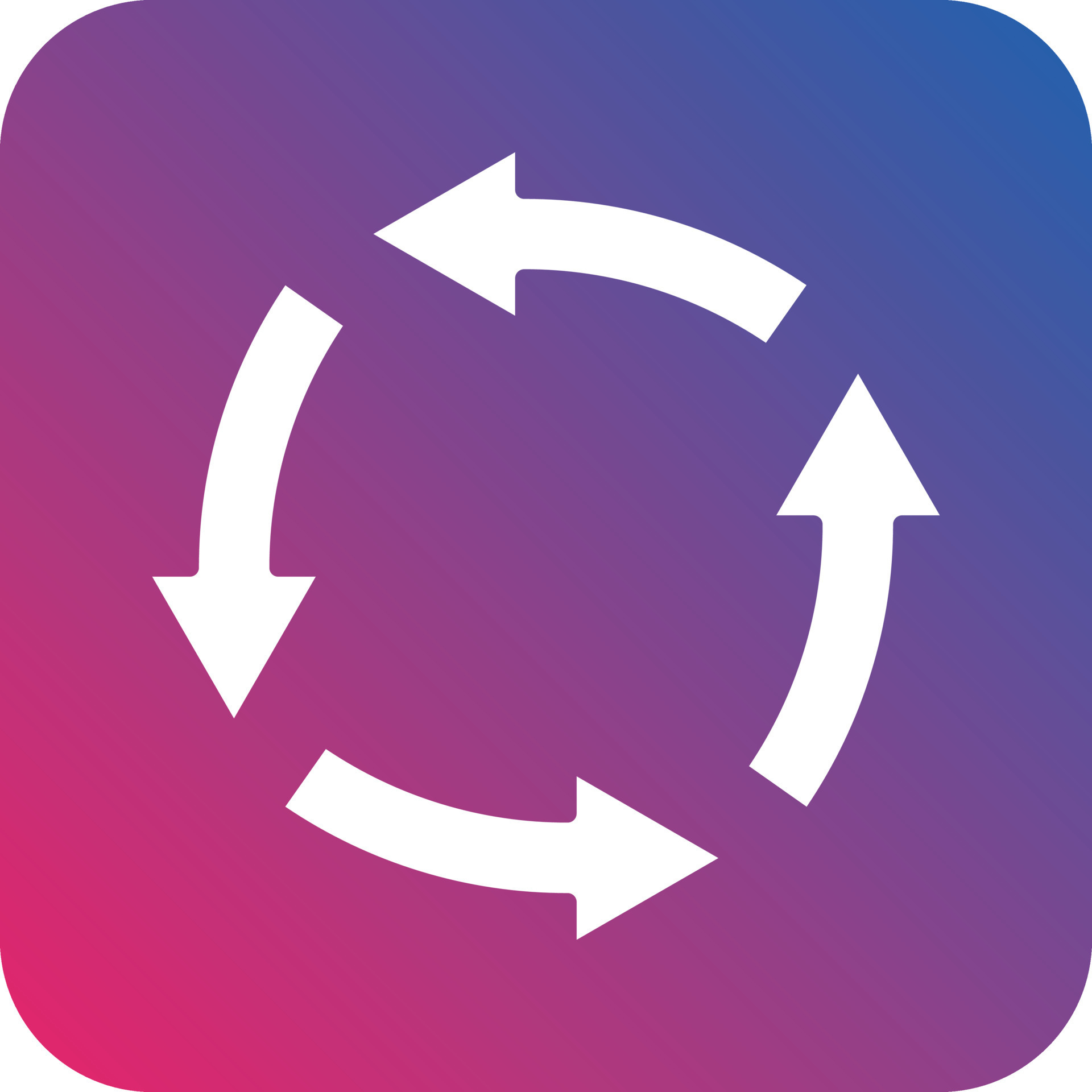 Rotation Icon Vector Design 22839245 Vector Art at Vecteezy