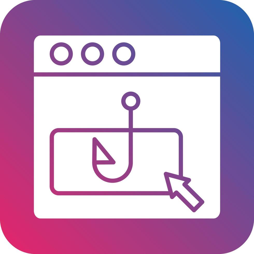 Clickbait Icon Vector Design