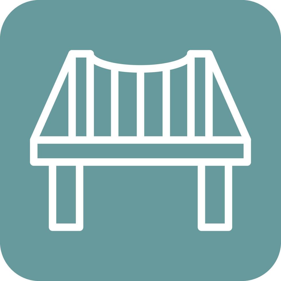 Bridge Icon Vector Design