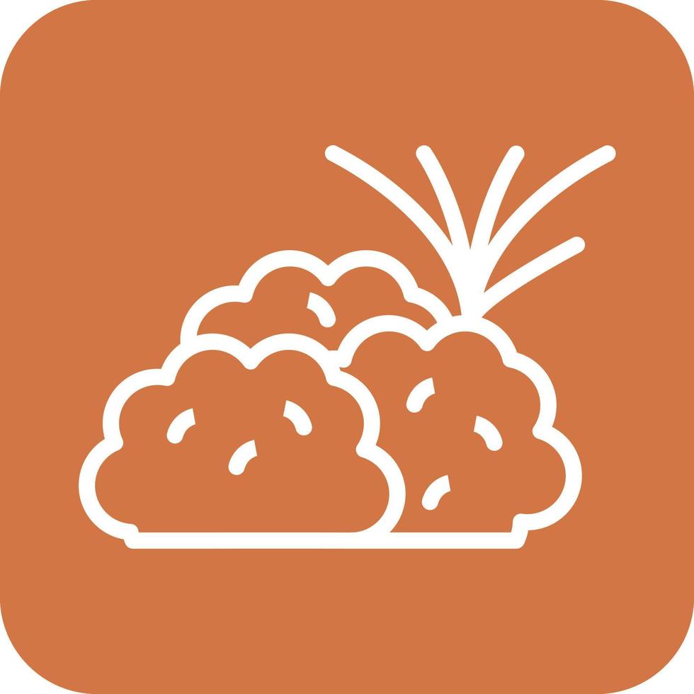 Bush Icon Vector Design