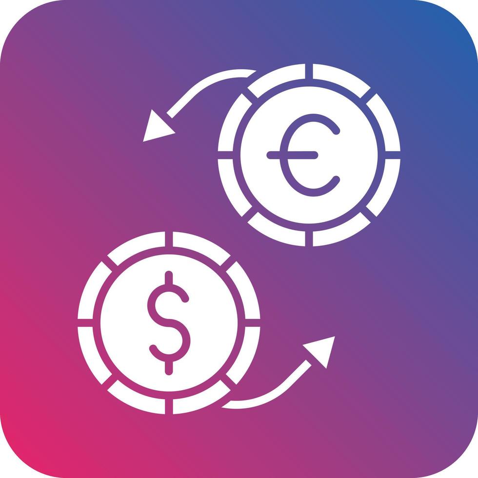 Exchange Rate Icon Vector Design