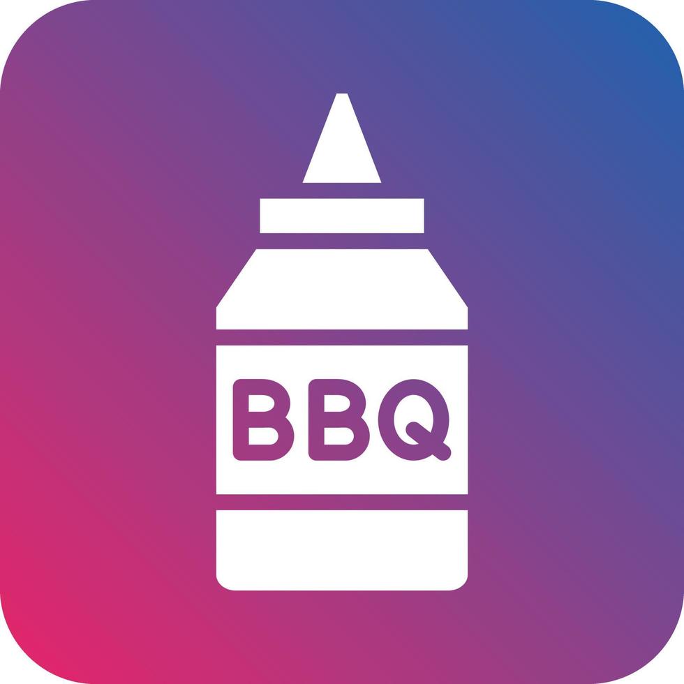 Bbq Sauce Icon Vector Design