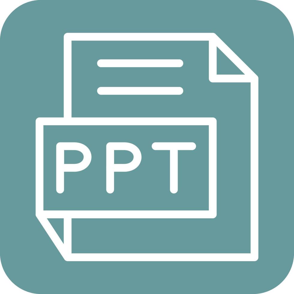 PPT Icon Vector Design