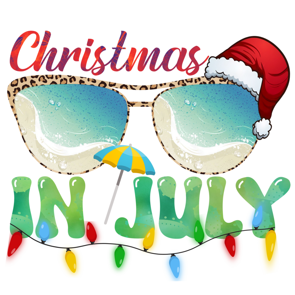 free-best-christmas-in-july-design-22839615-png-with-transparent-background