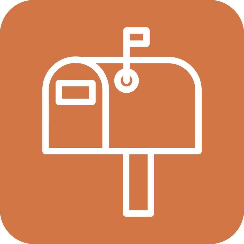 Letterbox Icon Vector Design