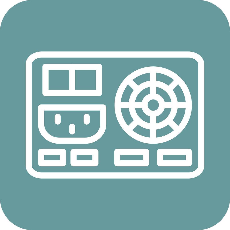 Power Supply Icon Vector Design