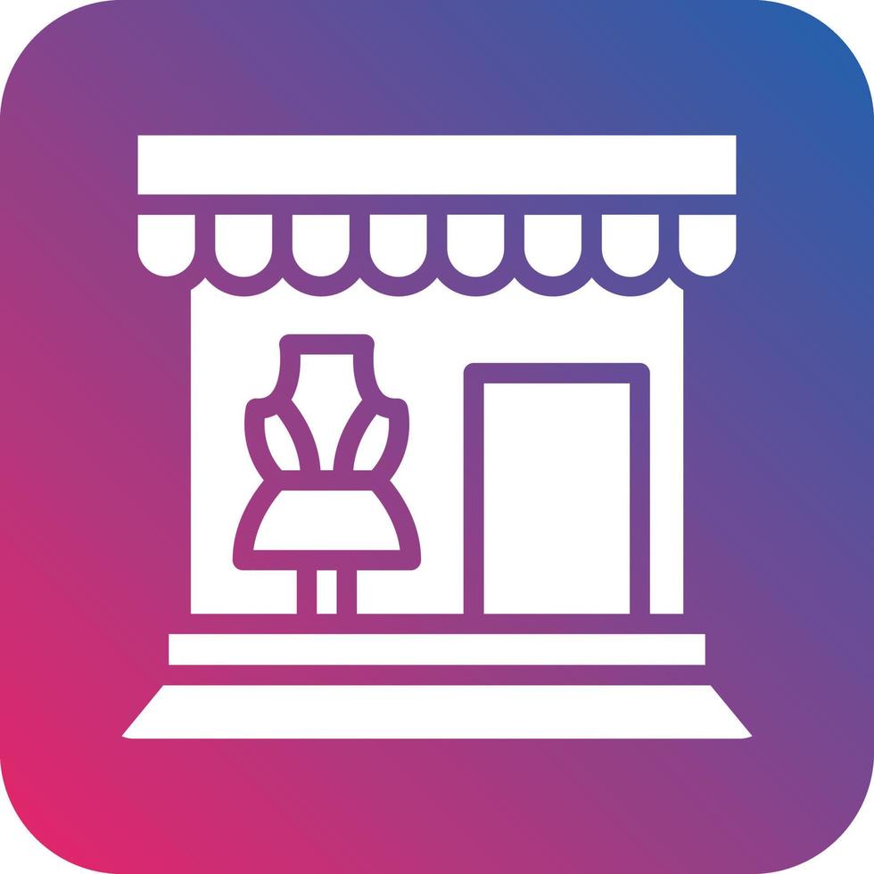 Boutique Icon Vector Design