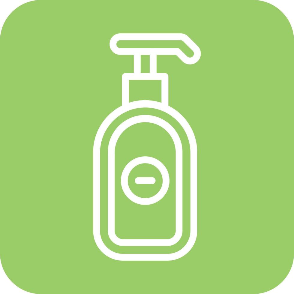 Hand Sanitizer Icon Vector Design