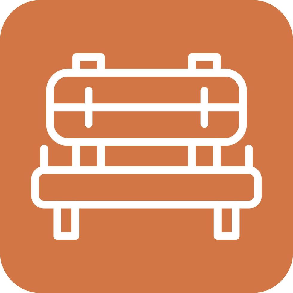 Bench Icon Vector Design