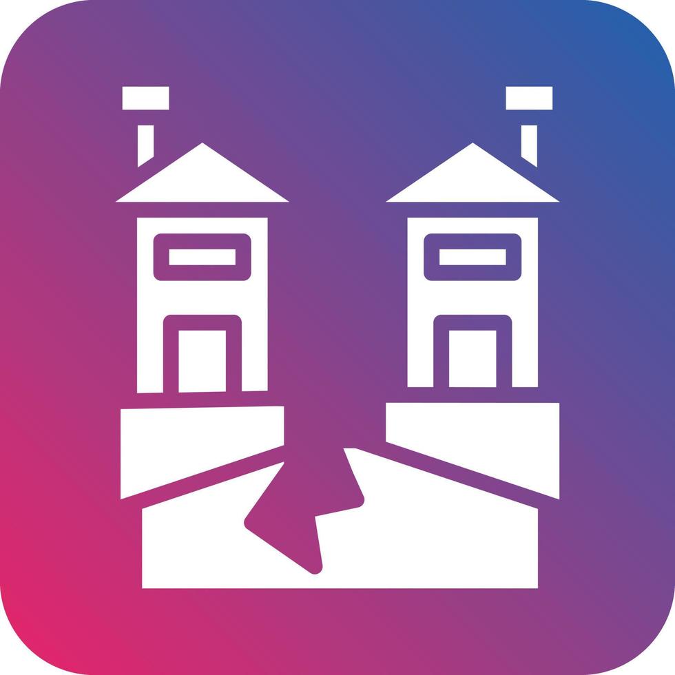 Land Sink Icon Vector Design