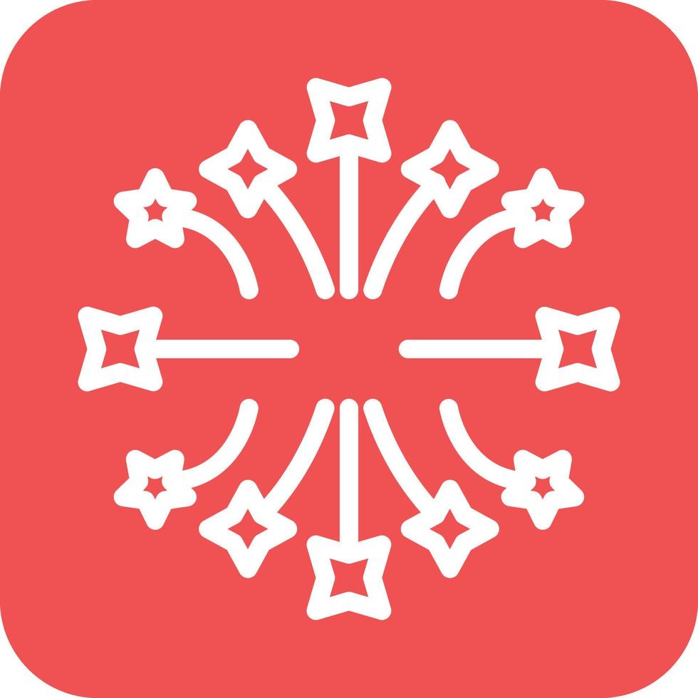 Fireworks Icon Vector Design