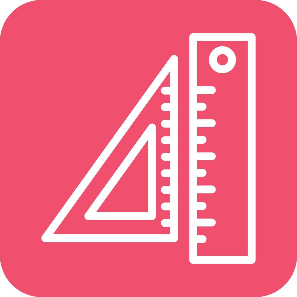 Ruler Icon Vector Design
