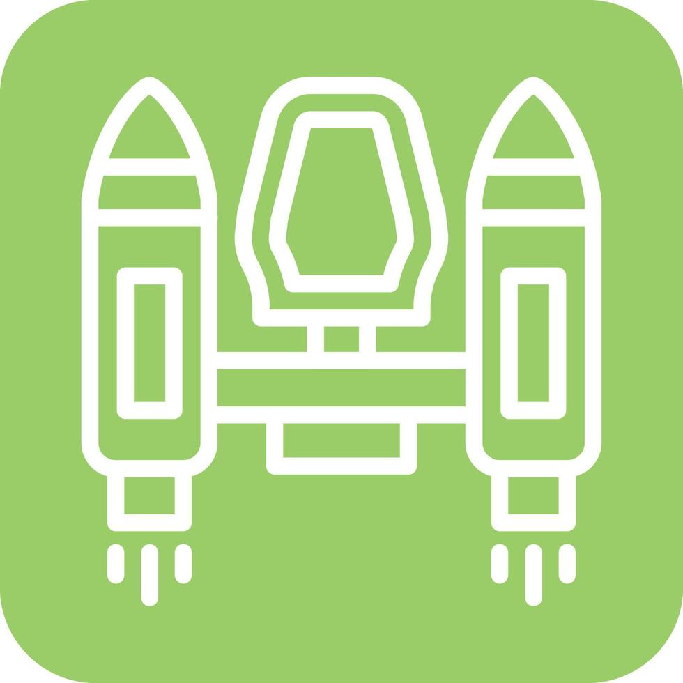 Jetpack Icon Vector Design