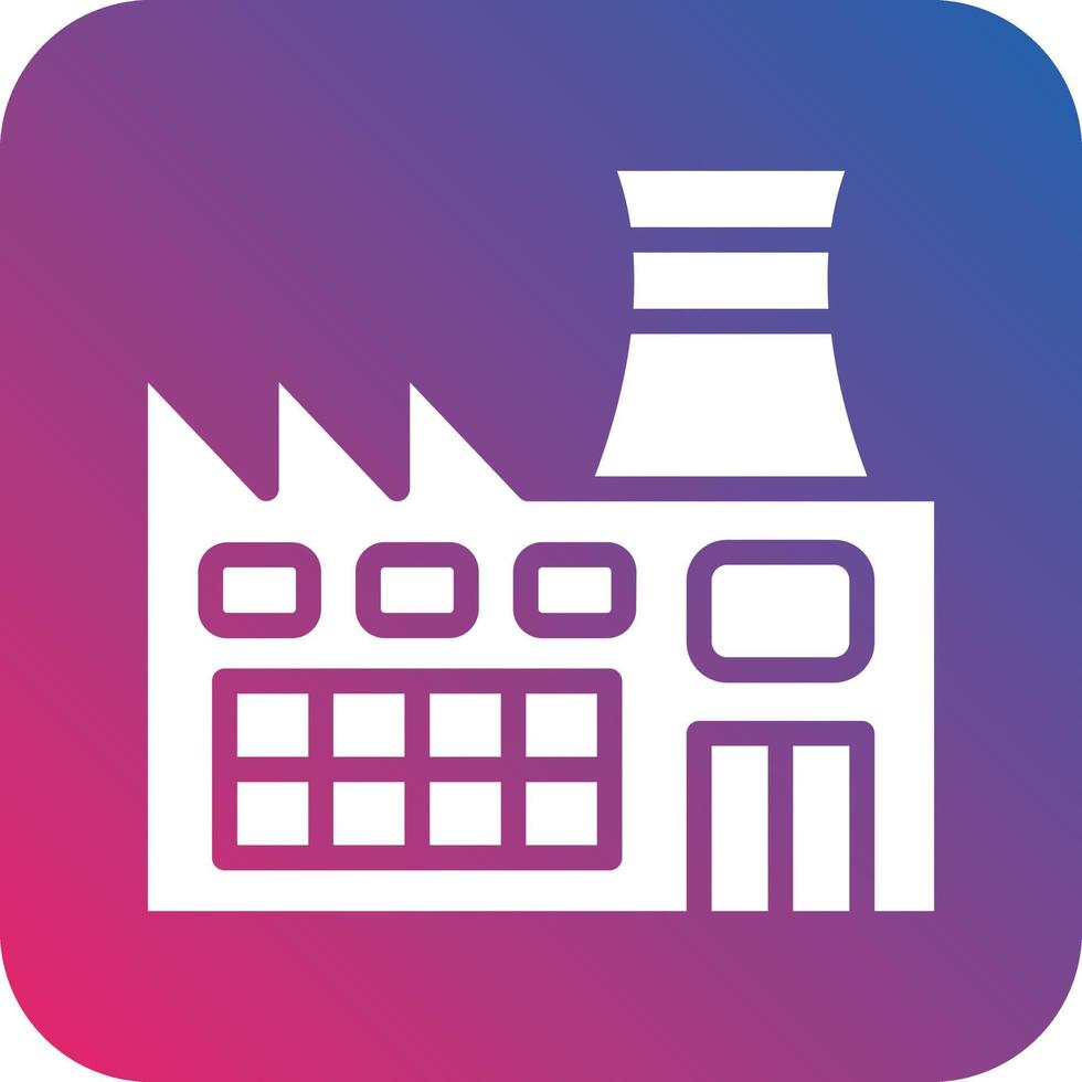 Power Plant Icon Vector Design