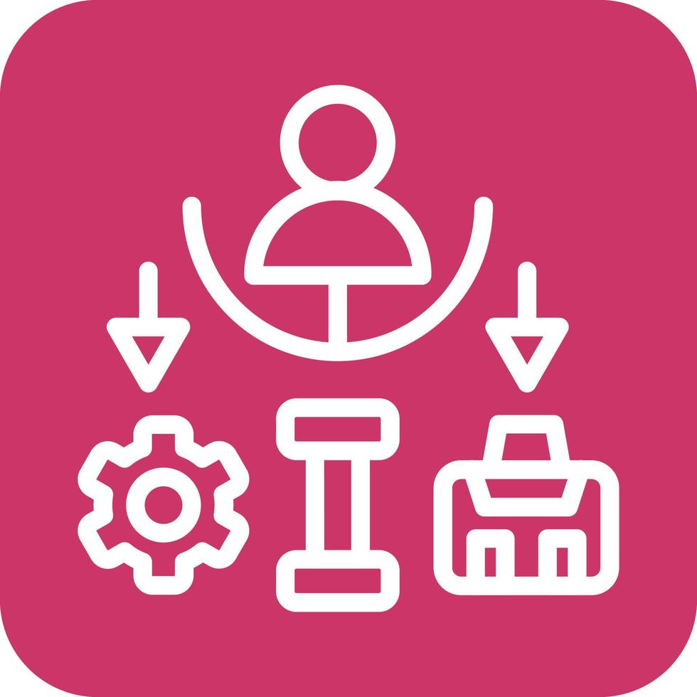 Routine Icon Vector Design