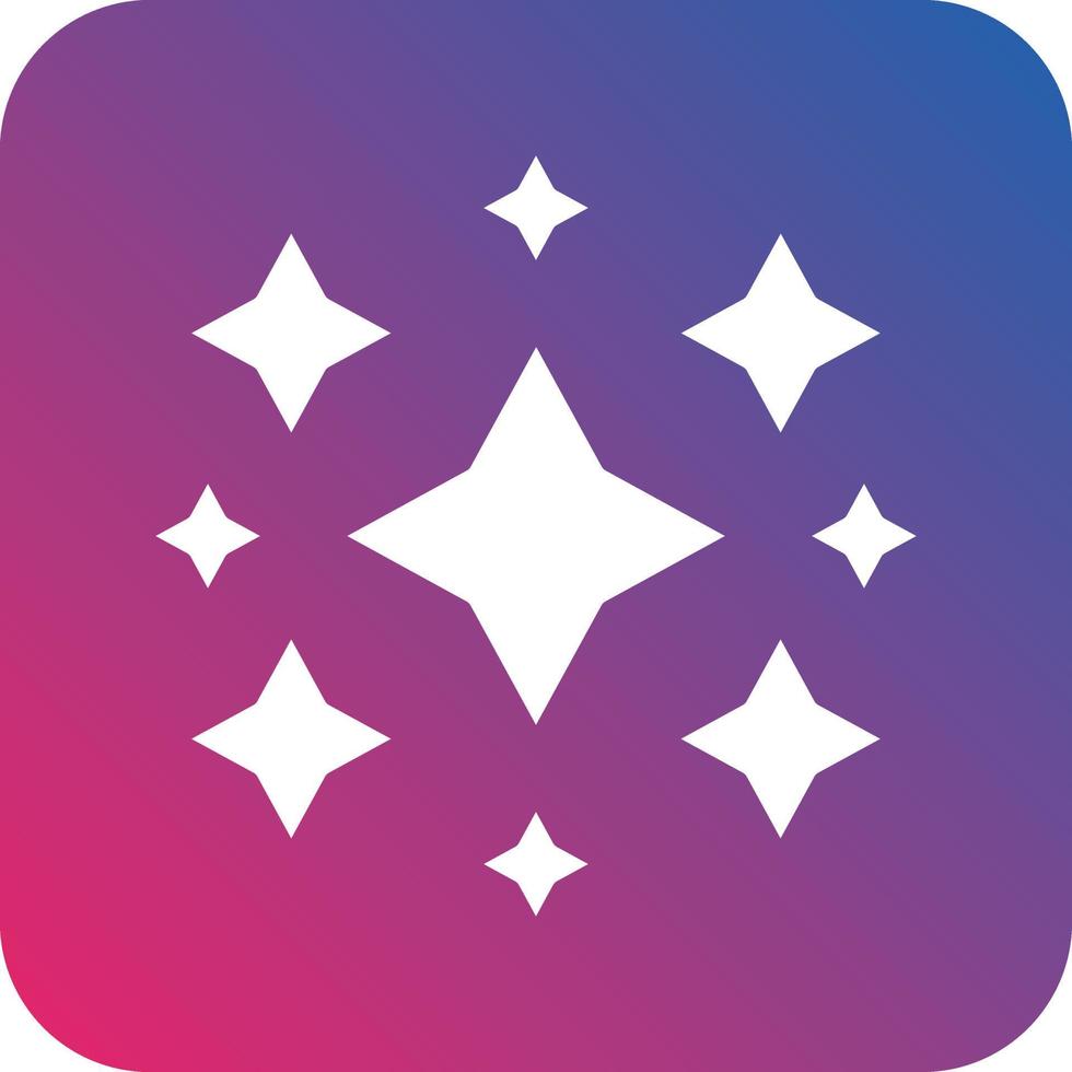 Sparkles Icon Vector Design