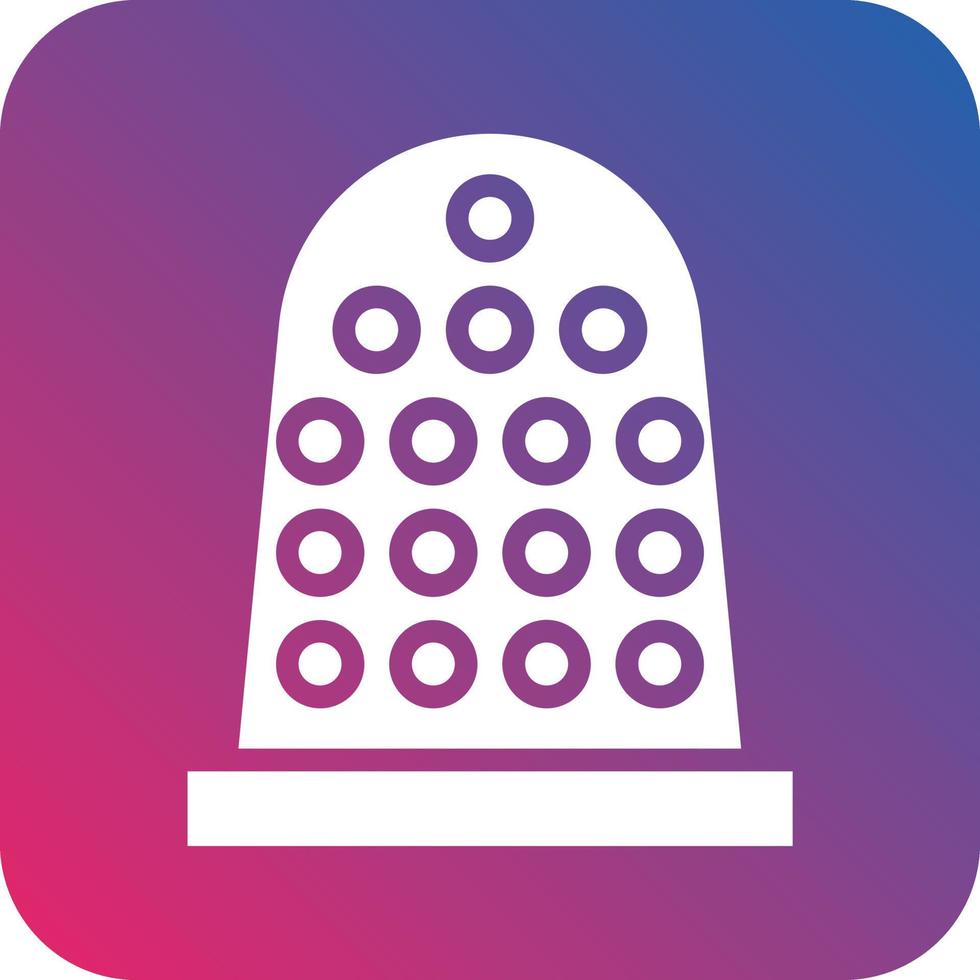 Thimble Icon Vector Design