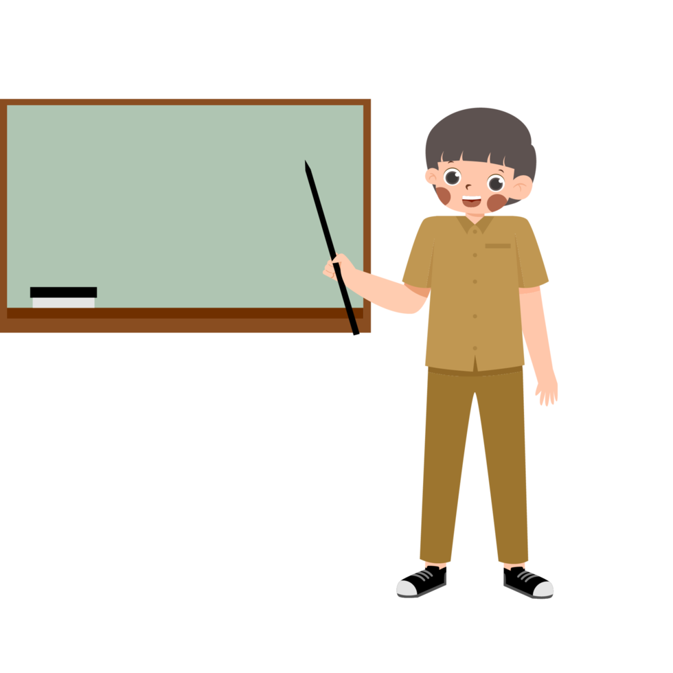 Teachers Presentation Illustration for Education png