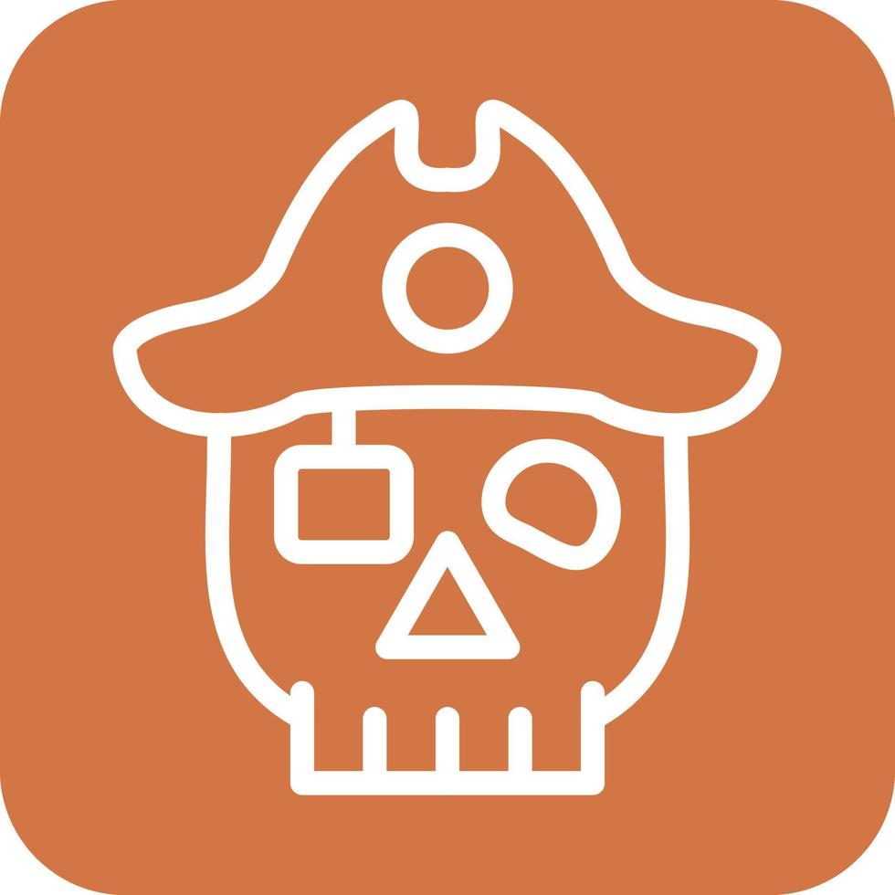 Pirate Icon Vector Design