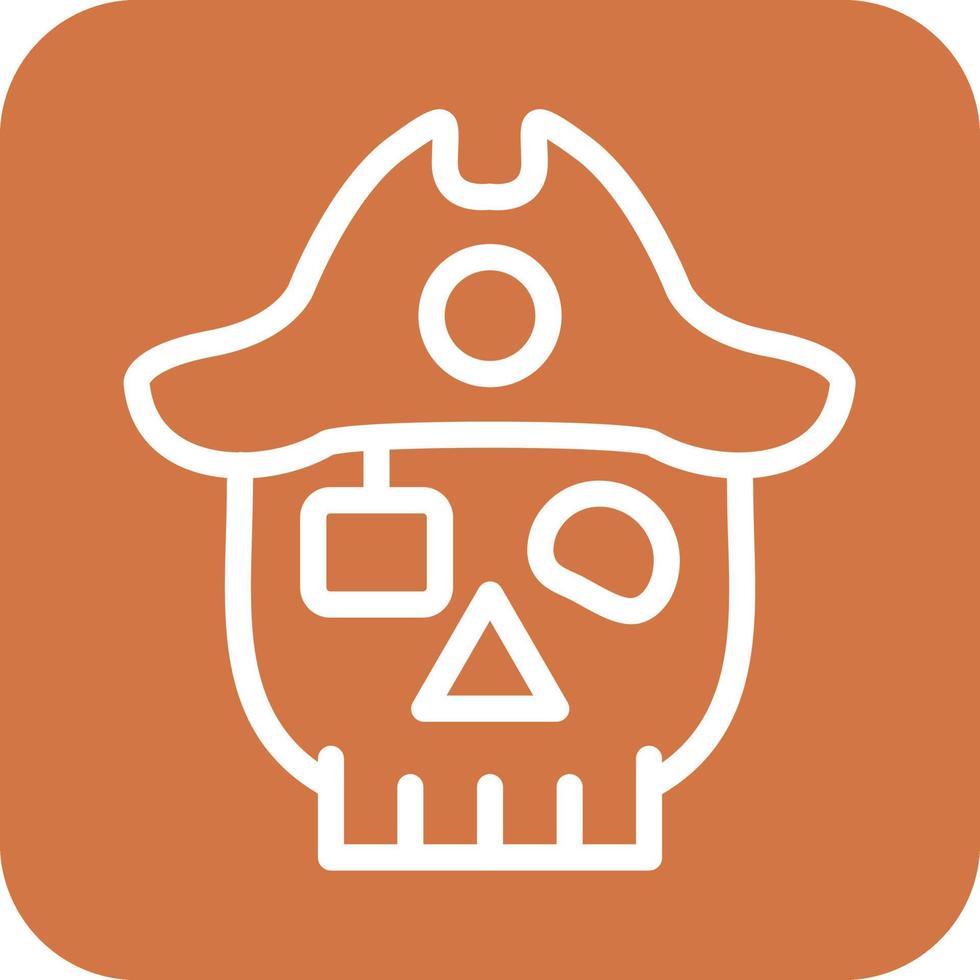 Pirate Icon Vector Design