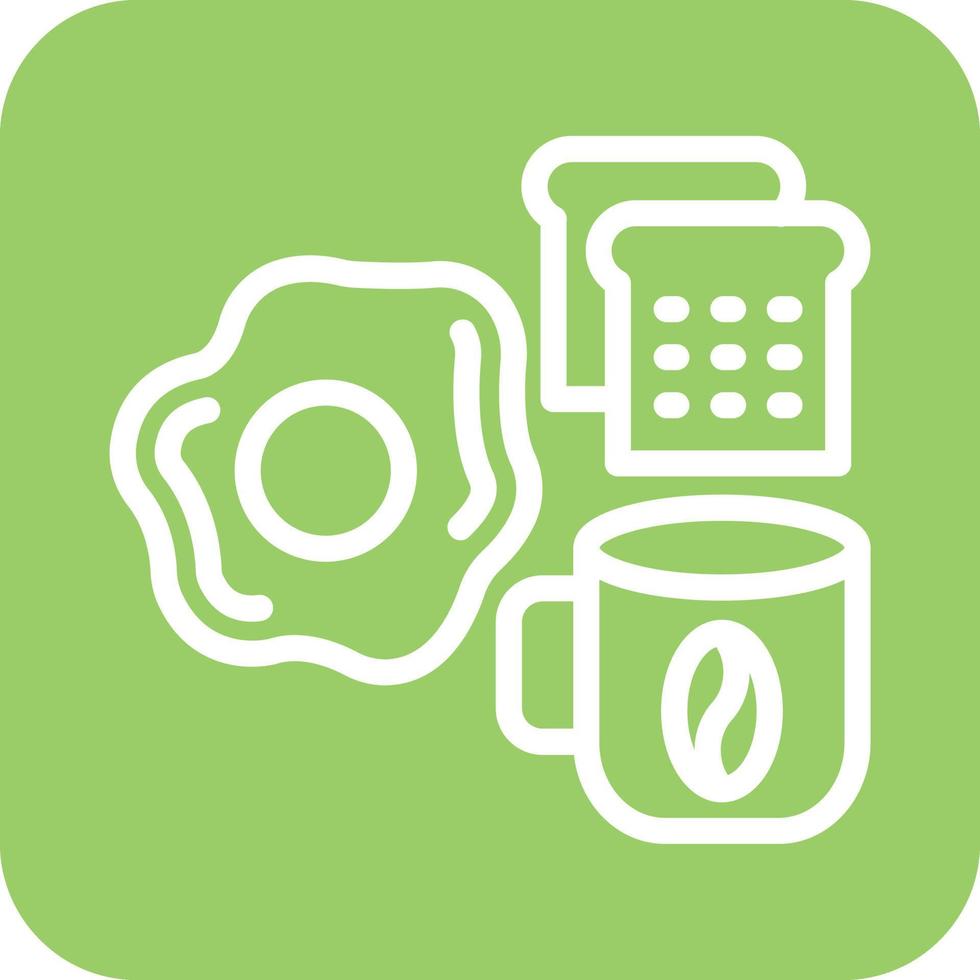 Breakfast Icon Vector Design