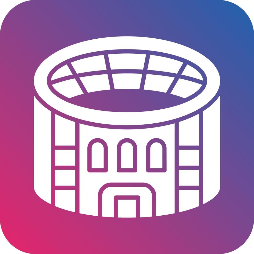 Stadium Icon Vector Design